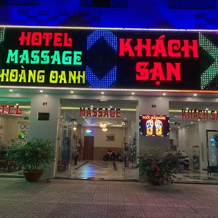 Hoang Oanh Hotel Ho Či Minovo Město Exteriér fotografie
