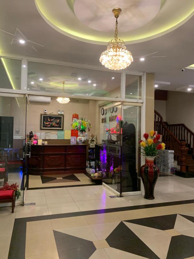 Hoang Oanh Hotel Ho Či Minovo Město Exteriér fotografie