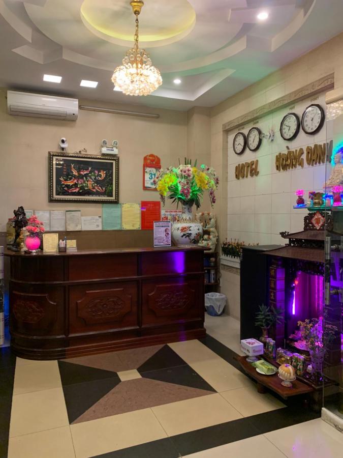 Hoang Oanh Hotel Ho Či Minovo Město Exteriér fotografie