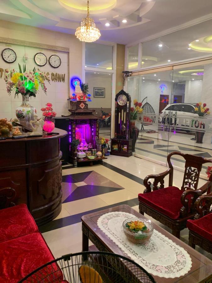 Hoang Oanh Hotel Ho Či Minovo Město Exteriér fotografie