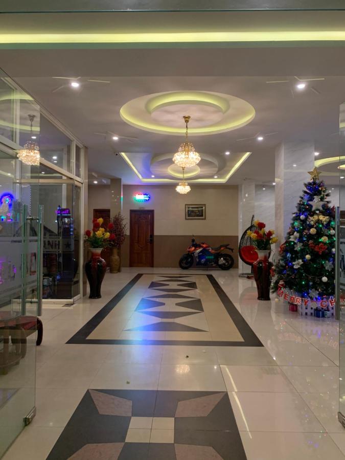 Hoang Oanh Hotel Ho Či Minovo Město Exteriér fotografie