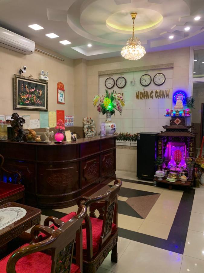 Hoang Oanh Hotel Ho Či Minovo Město Exteriér fotografie