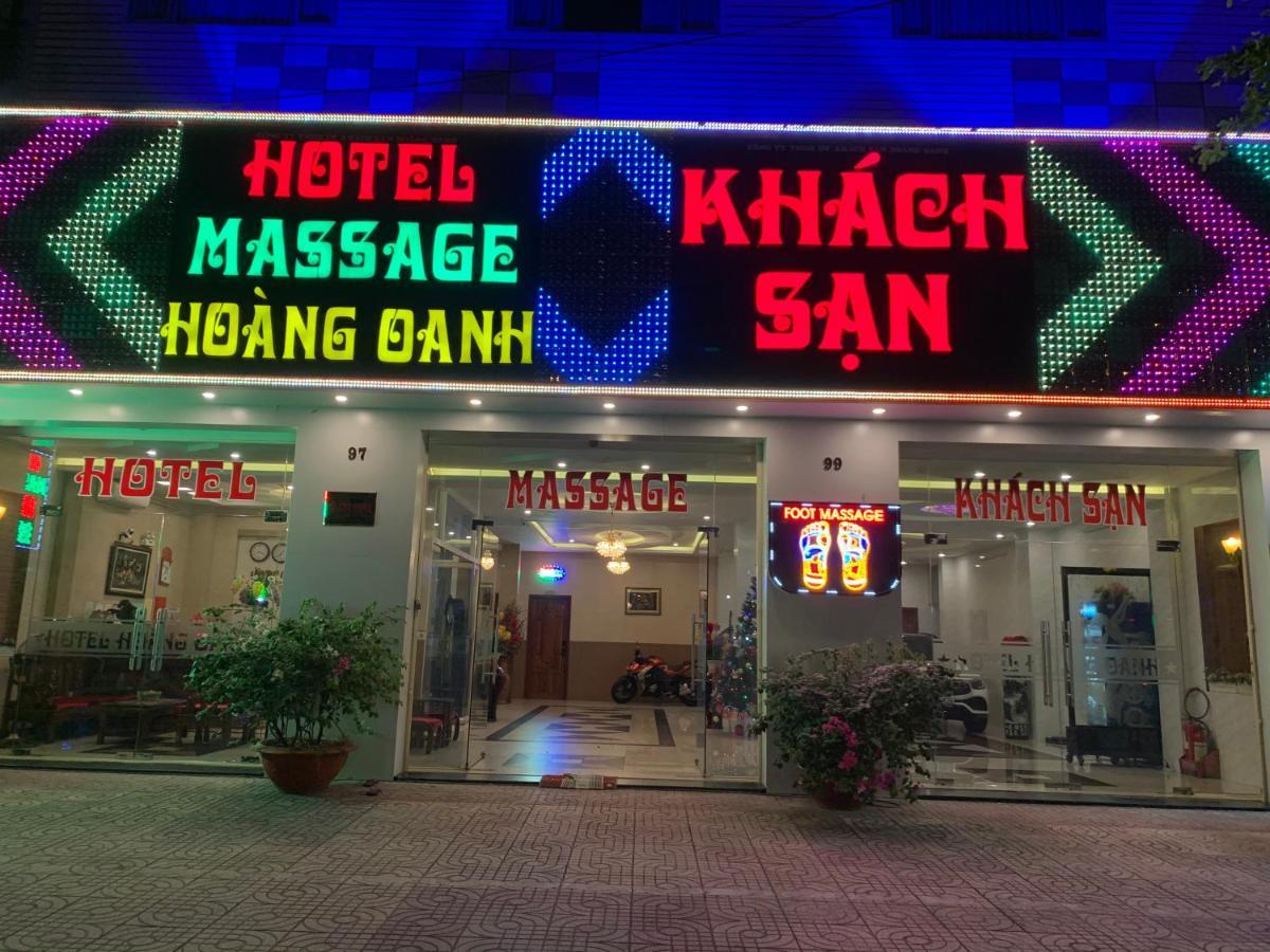 Hoang Oanh Hotel Ho Či Minovo Město Exteriér fotografie