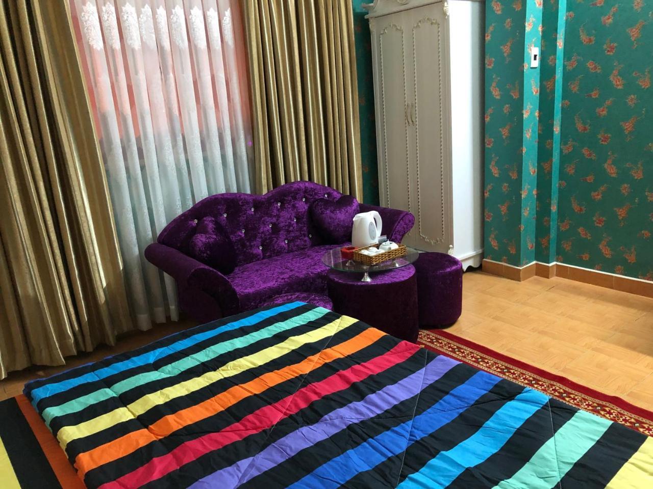 Hoang Oanh Hotel Ho Či Minovo Město Exteriér fotografie