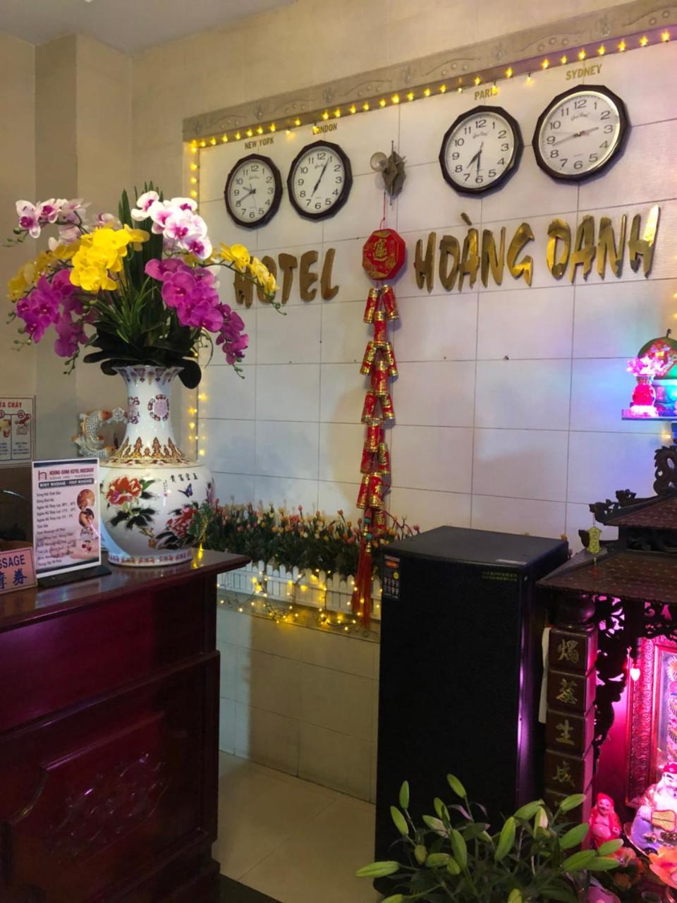 Hoang Oanh Hotel Ho Či Minovo Město Exteriér fotografie