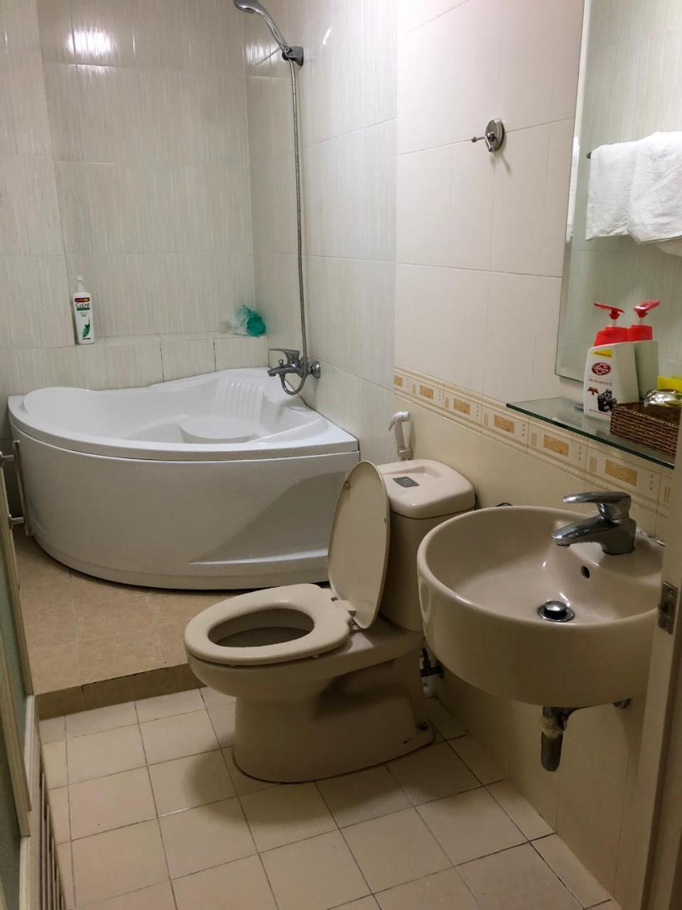 Hoang Oanh Hotel Ho Či Minovo Město Exteriér fotografie